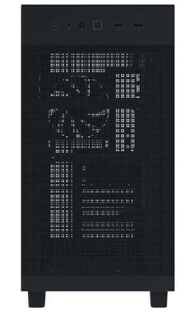 Asus Prime AP303 Mesh Midi Tower Κουτί Υπολογιστή Μαύρο 4