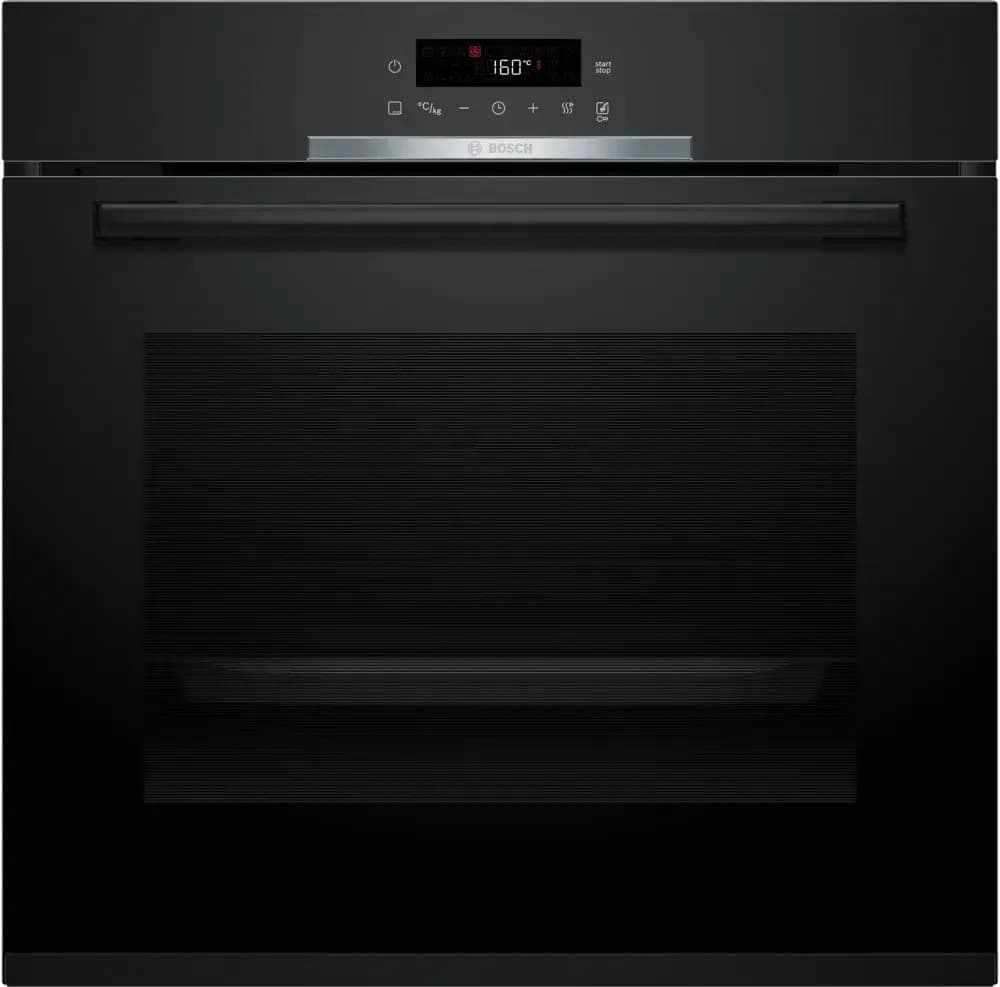 Bosch HBA372EB4 Φούρνος άνω Πάγκου 71lt Π56.8εκ. Μαύρος 2