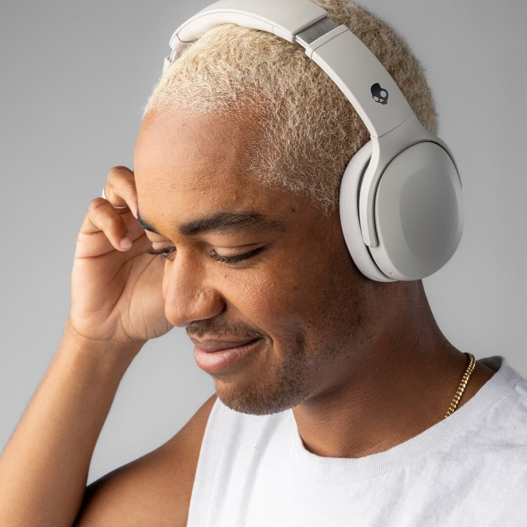 Skullcandy Crusher 540 Active Ασύρματα / Ενσύρματα Over Ear Ακουστικά Concrete 5