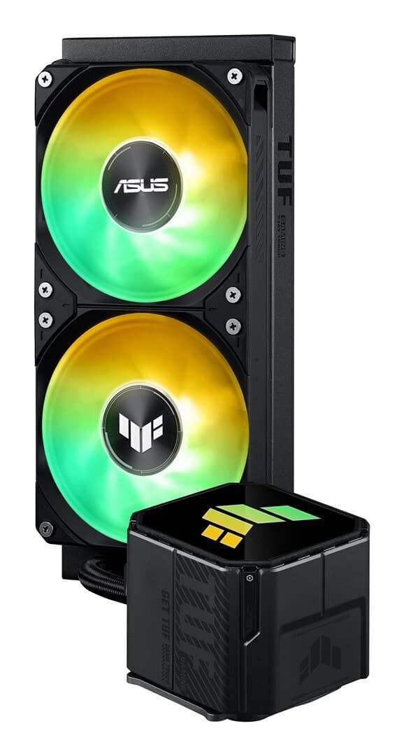 Asus TUF Gaming LC III 240 Υδρόψυξη AIO CPU με 2 Ανεμιστήρες 120mm και ARGB Φωτισμό 6