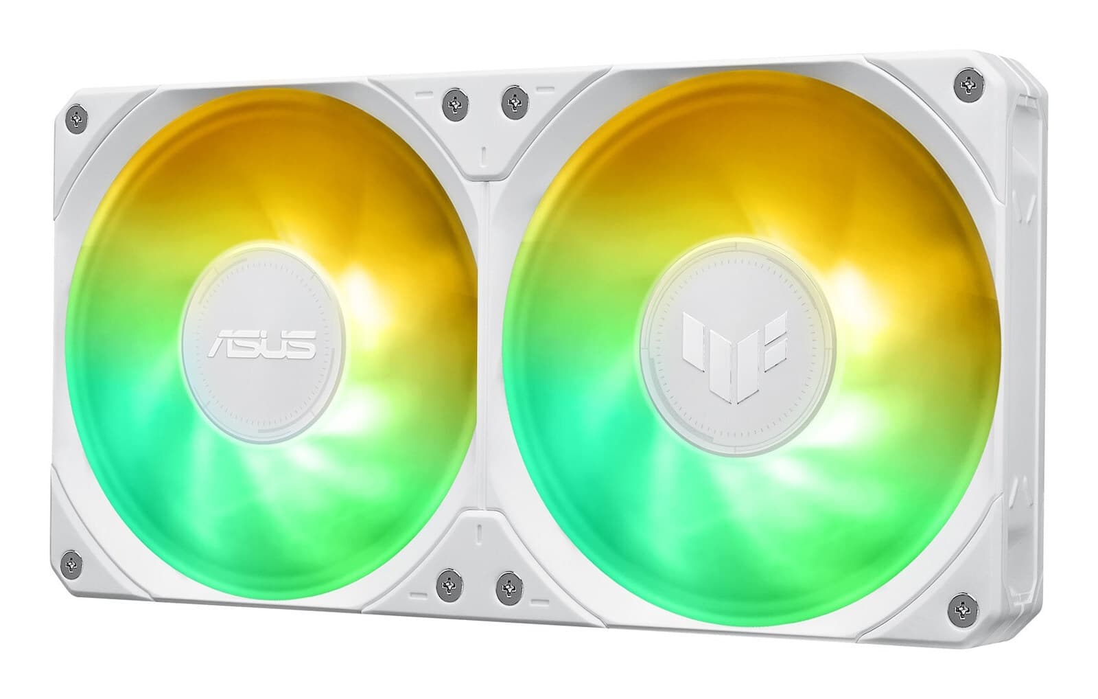 Asus TUF Gaming LC III 240 Υδρόψυξη AIO CPU με 2 Ανεμιστήρες 120mm και ARGB Φωτισμό Λευκή 4