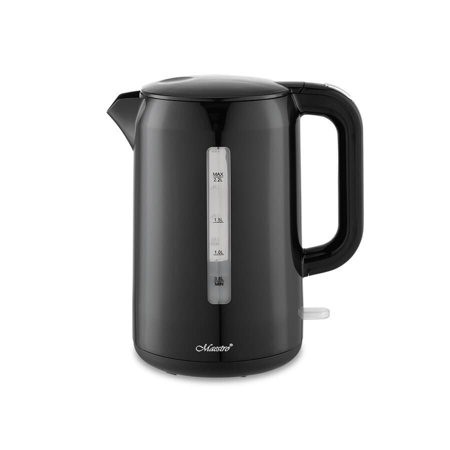 Maestro Βραστήρας 2.2lt 2200W Μαύρος MR-022-BLACK 2