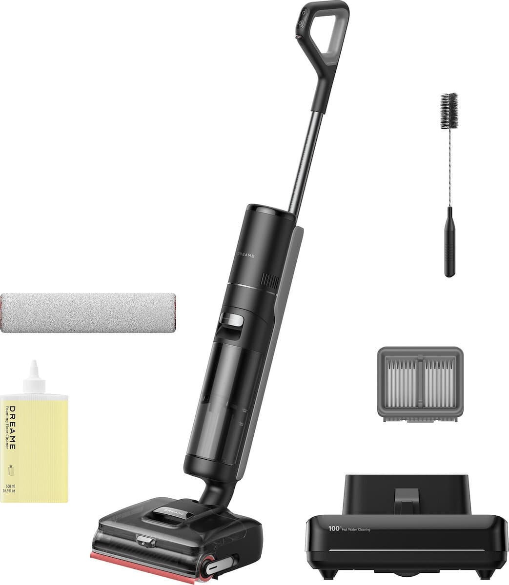 Dreame Επαναφορτιζόμενη Σκούπα Stick 21.6V Μαύρη 2102278 10