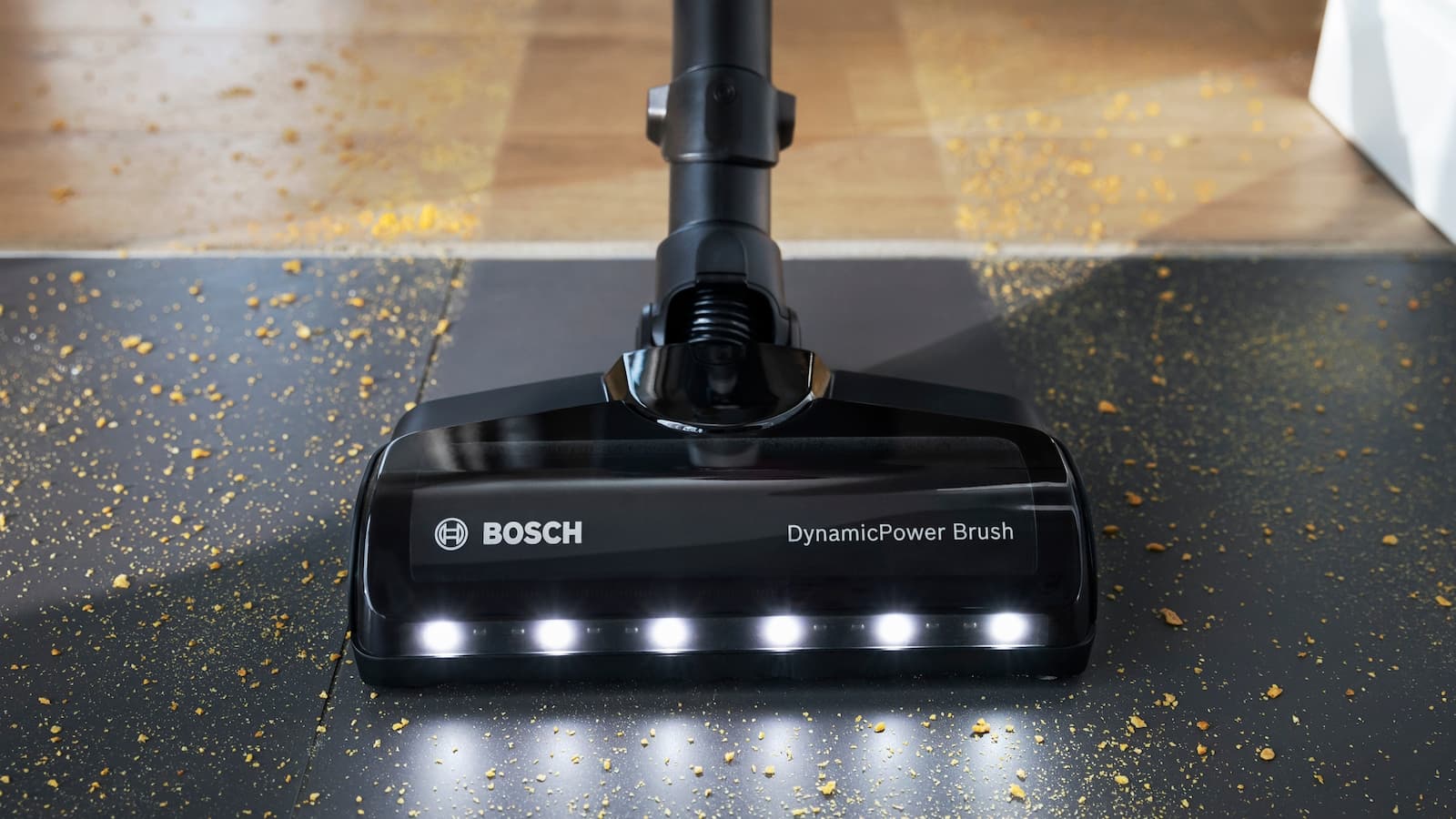 Bosch Unlimited 7 Επαναφορτιζόμενη Σκούπα 2 σε 1 Stick & Χειρός 18V Μαύρη 14