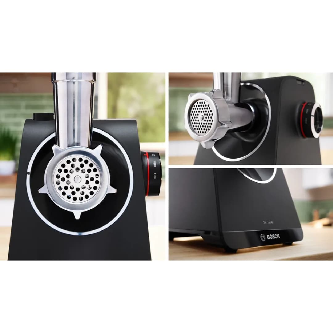 Bosch MFWS430B Μηχανή Άλεσης Κιμά 1900W Μαύρη 11