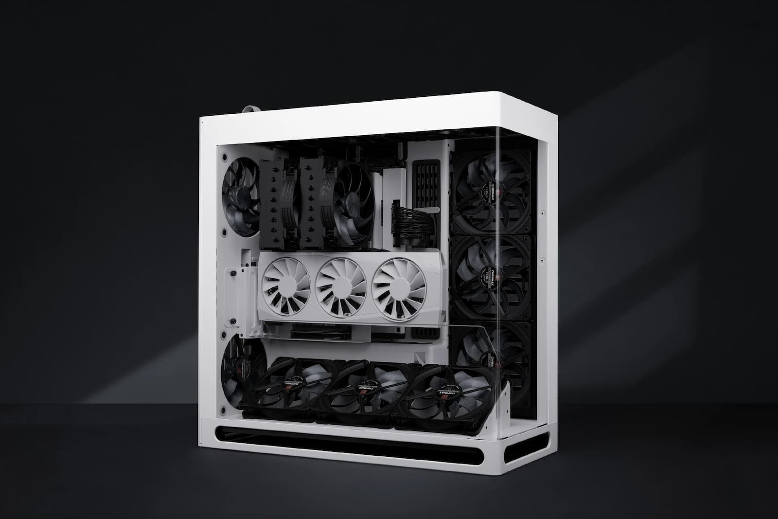 Noctua NH-D15 G2 CHROMAX.Black Ψύκτρα Επεξεργαστή για Socket AM4/AM5/1200/1700 5