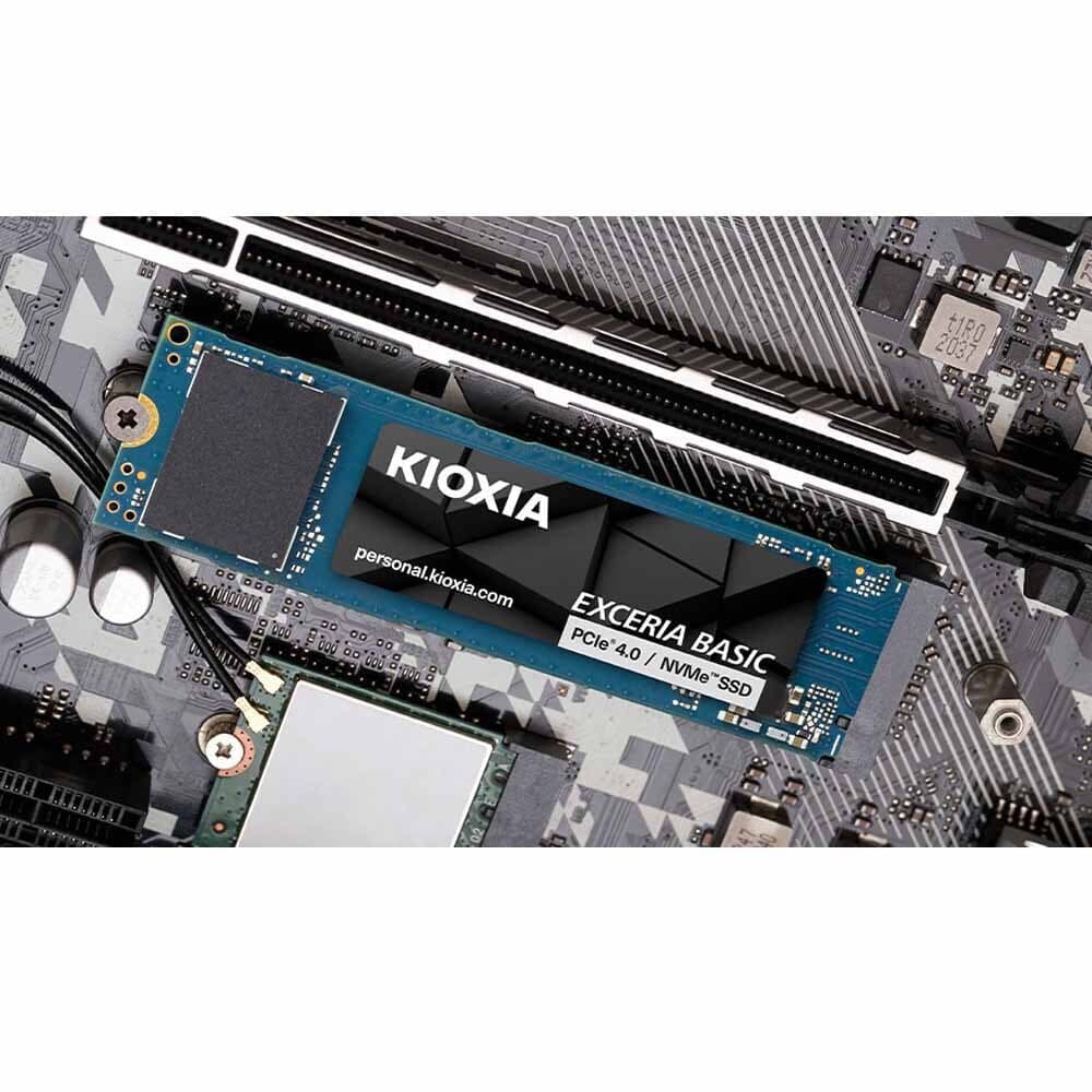 Kioxia Exceria Basic SSD 2TB τύπου M.2 με σύνδεση PCI Express 4.0 (PS5 Compatible) LSF10Z002TG8 2