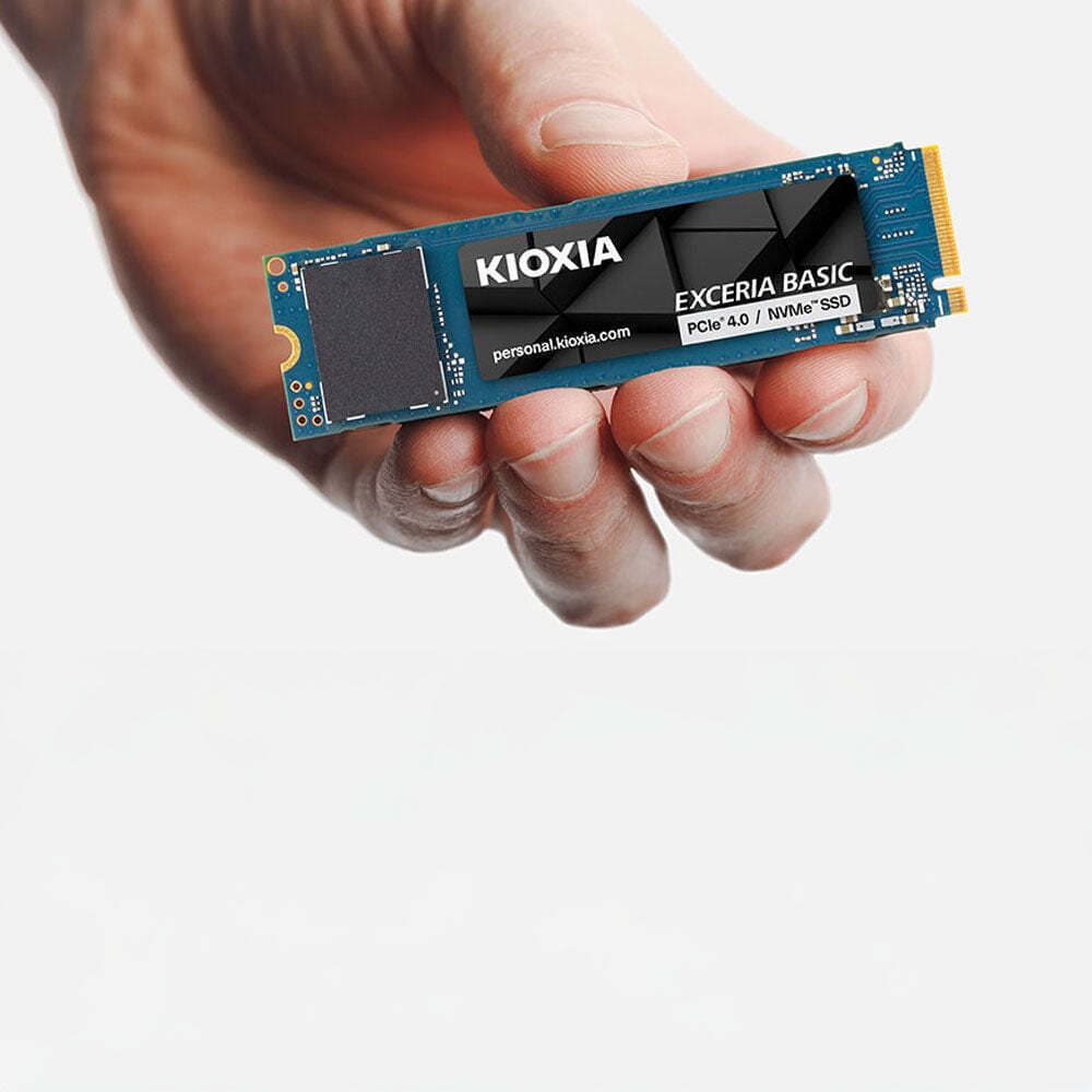 Kioxia Exceria Basic SSD 2TB τύπου M.2 με σύνδεση PCI Express 4.0 (PS5 Compatible) LSF10Z002TG8 4