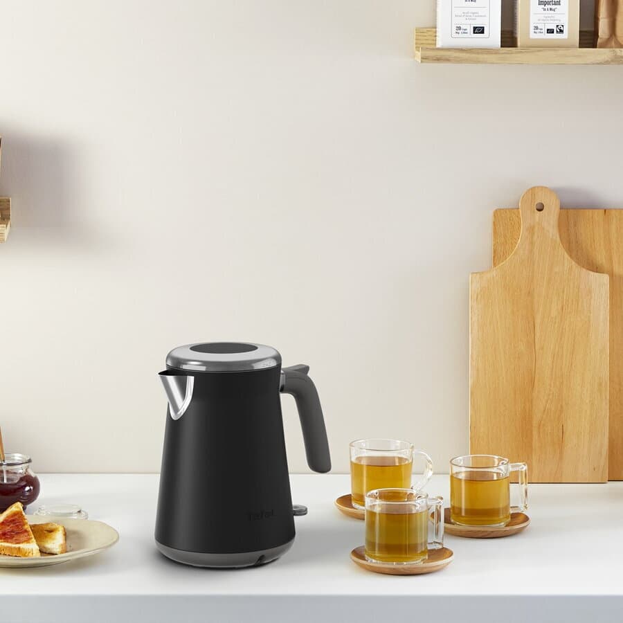 Tefal Botley Βραστήρας 1.7lt 2400W Μαύρος 5