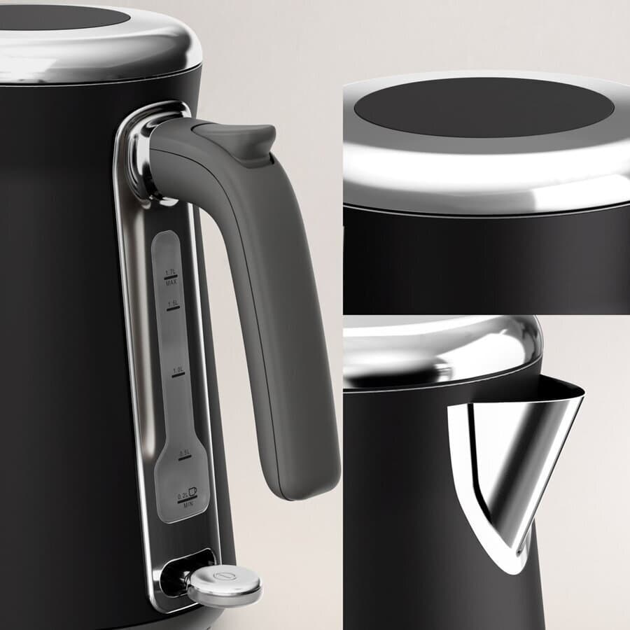 Tefal Botley Βραστήρας 1.7lt 2400W Μαύρος 8