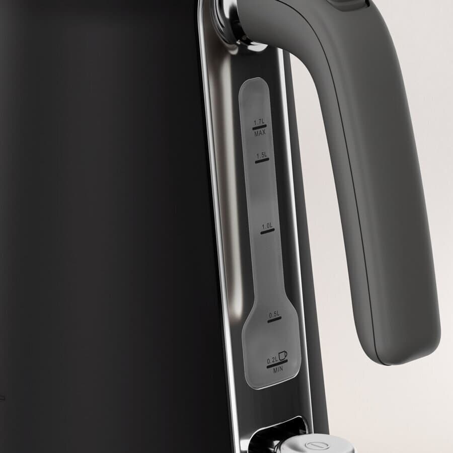 Tefal Botley Βραστήρας 1.7lt 2400W Μαύρος 9