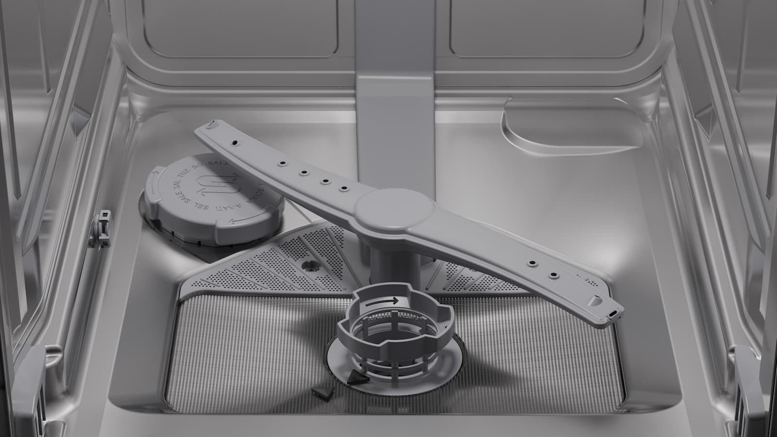 Bosch Πλήρως Εντοιχιζόμενο Πλυντήριο Πιάτων με Wi-Fi για 10 Σερβίτσια ExtraDry Π44.8xY81.5εκ. SPV4HKX10E 8