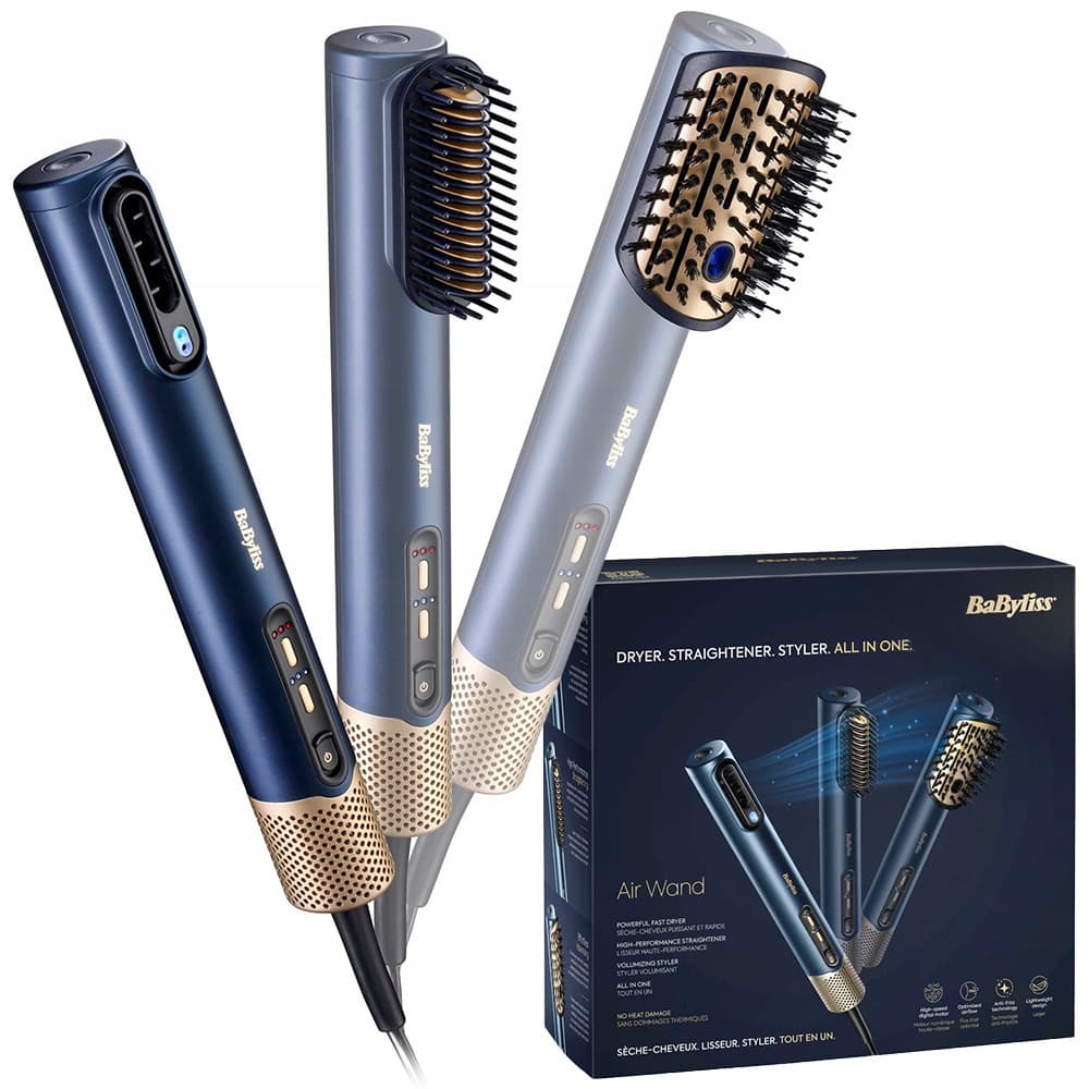 Babyliss AIR WAND Multi-styler 3ΣΕ1 AS6550E Ηλεκτρική Βούρτσα με Αέρα για Ίσιωμα και Μπούκλες 214680 15