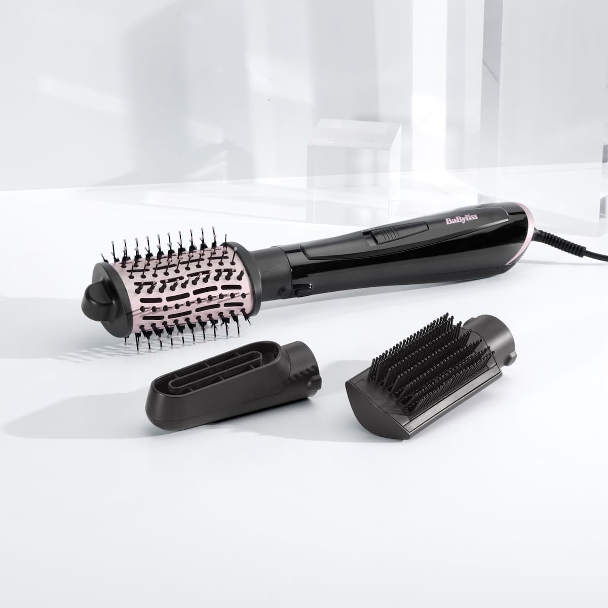 Babyliss Style Smooth 1000 Κεραμική Ηλεκτρική Βούρτσα με Αέρα για Ίσιωμα και Μπούκλες 1000W 214671 11