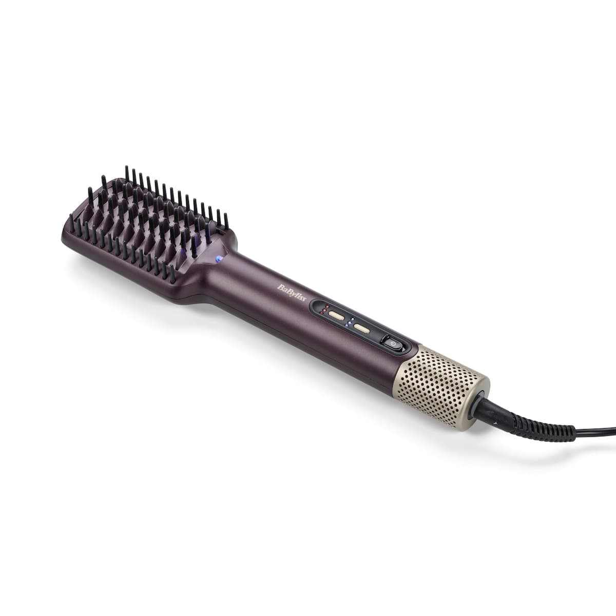 Babyliss Air Power Smooth Κεραμική Ηλεκτρική Βούρτσα με Αέρα για Ίσιωμα και Μπούκλες 900W 214720 22