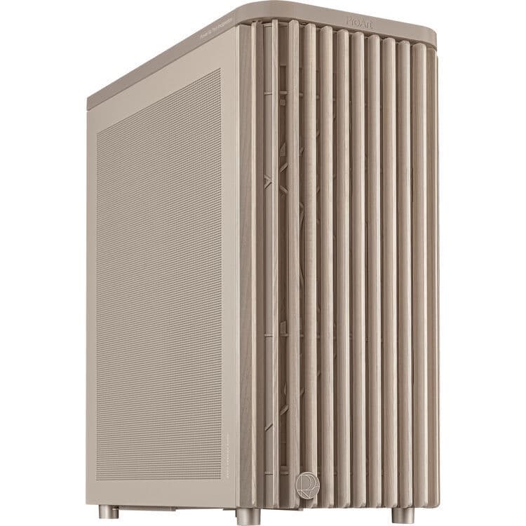 Asus ProArt PA401 Wood Edition Midi Tower Κουτί Υπολογιστή Beige 2