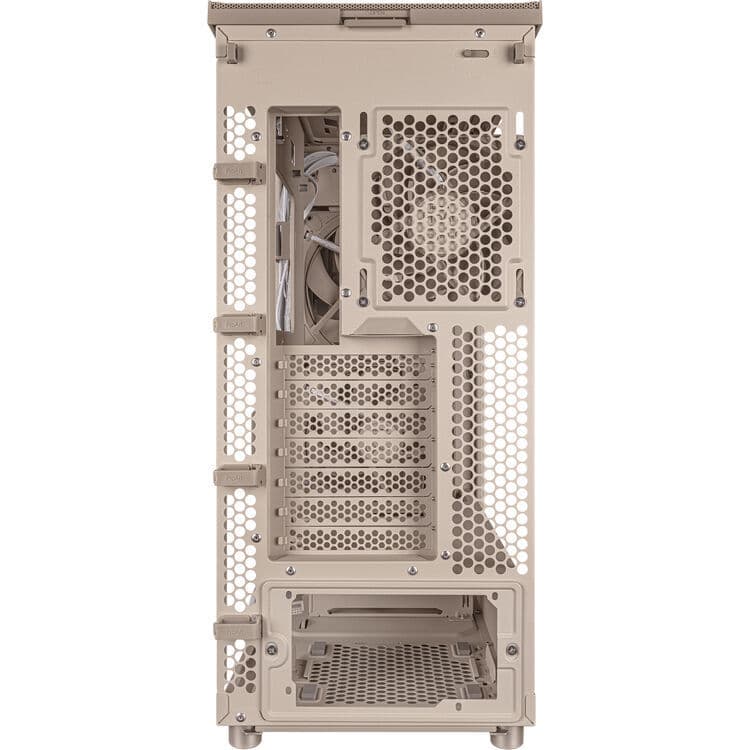 Asus ProArt PA401 Wood Edition Midi Tower Κουτί Υπολογιστή Beige 3