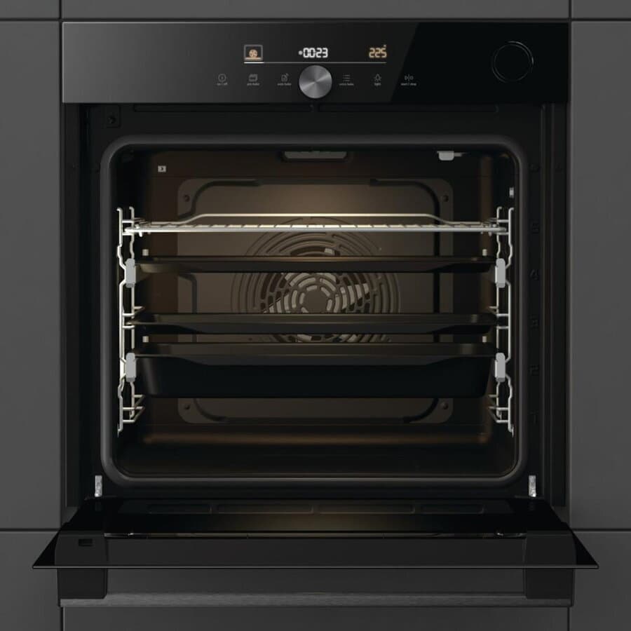 Gorenje BSA6747DGWI Φούρνος άνω Πάγκου 77lt Π59.5εκ. Μαύρος 4