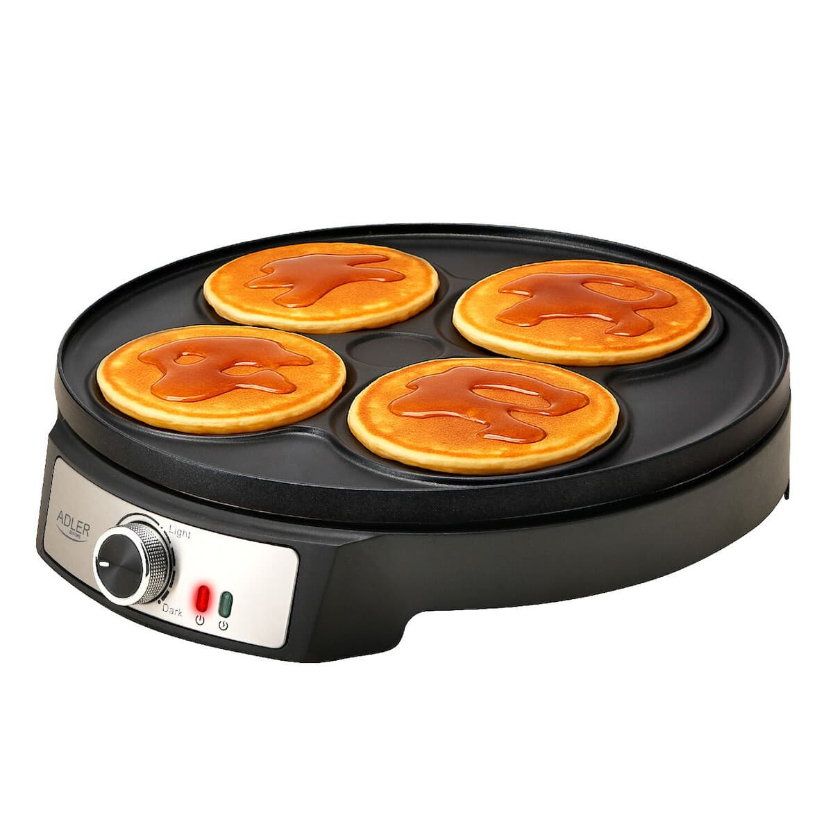 Adler Κρεπιέρα Ad 3093 1600w Black Ad 3093 4