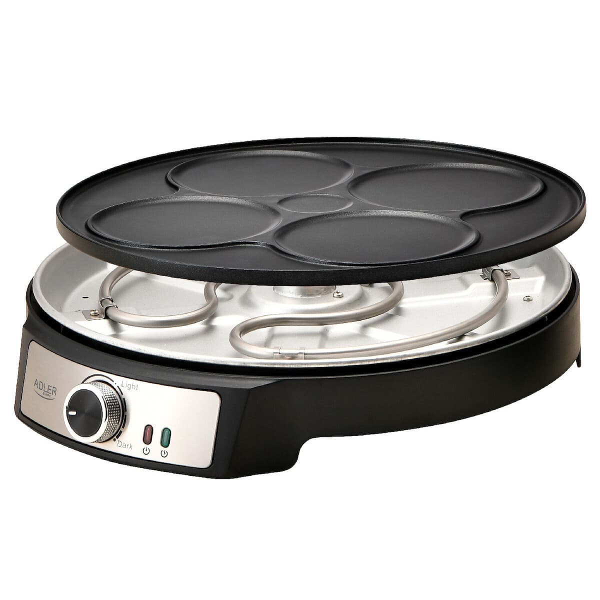 Adler Κρεπιέρα Ad 3093 1600w Black Ad 3093