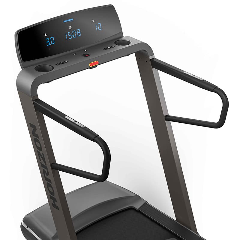 Horizon Fitness Omega Z Ηλεκτρικός Αναδιπλούμενος Διάδρομος Γυμναστικής για Χρήστη έως 159kg 5
