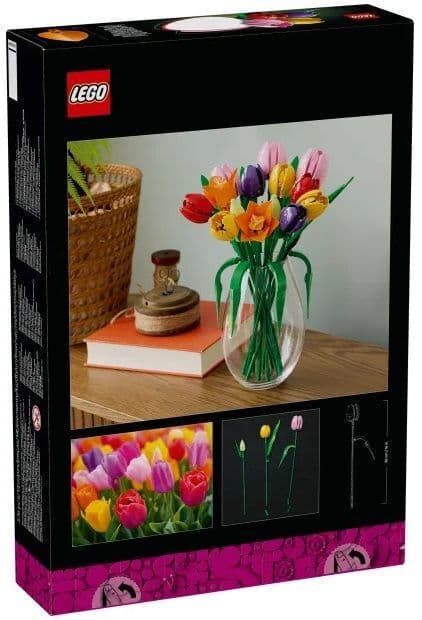 LEGO Botanical Collection Tulip Bouquet για 18+ Ετών 576τμχ 11501 5