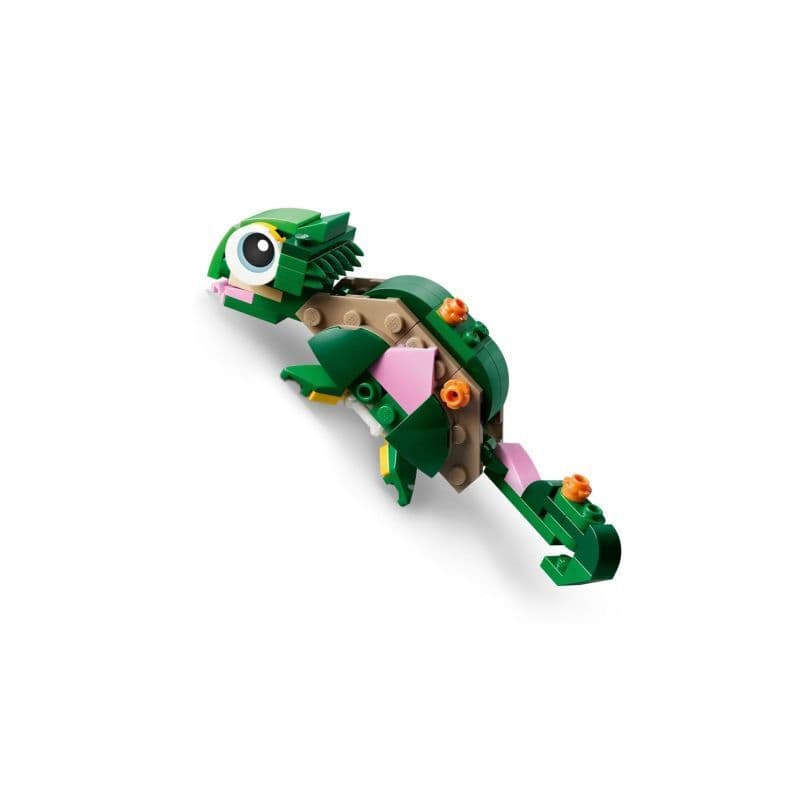 LEGO Creator 3-in-1 Turtle with a Water Lily Flower για 7+ Ετών 124τμχ 31377 5