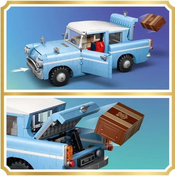 LEGO Harry Potter Enchanted Flying Ford Anglia™ για 14+ Ετών 868τμχ 76470 4