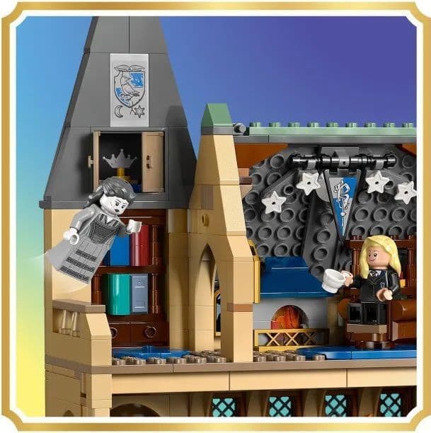 LEGO Harry Potter Hogwarts™ Castle: Hospital Wing για 9+ Ετών 907τμχ 76463 4