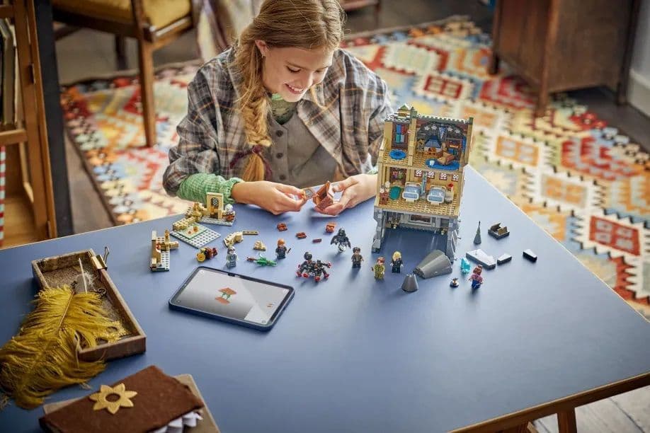 LEGO Harry Potter Hogwarts™ Castle: Hospital Wing για 9+ Ετών 907τμχ 76463 7