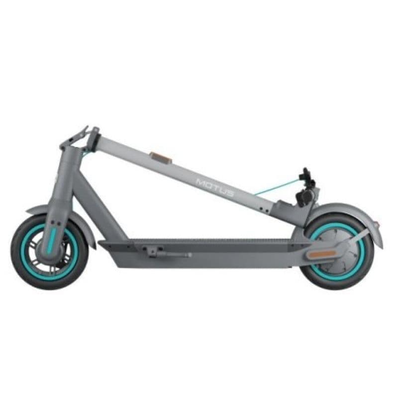 Motus Scooty 10 Gen 6 Ηλεκτρικό Πατίνι και 30km Αυτονομία σε Γκρι Χρώμα 5