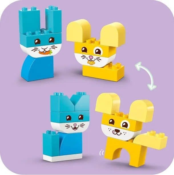 LEGO Duplo 3 in 1 Creative Cute Pets για 1.5+ Ετών 24τμχ 10477 4