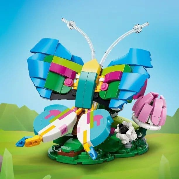 LEGO Creator 3-in-1 Wild Animals: Colorful Hummingbird για 8+ Ετών 312τμχ 31384 4