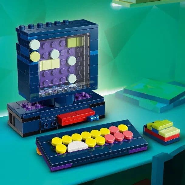 LEGO Creator 3-in-1 Retro Gaming Console για 8+ Ετών 268τμχ 31380 3