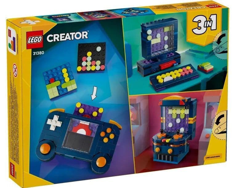 LEGO Creator 3-in-1 Retro Gaming Console για 8+ Ετών 268τμχ 31380 7