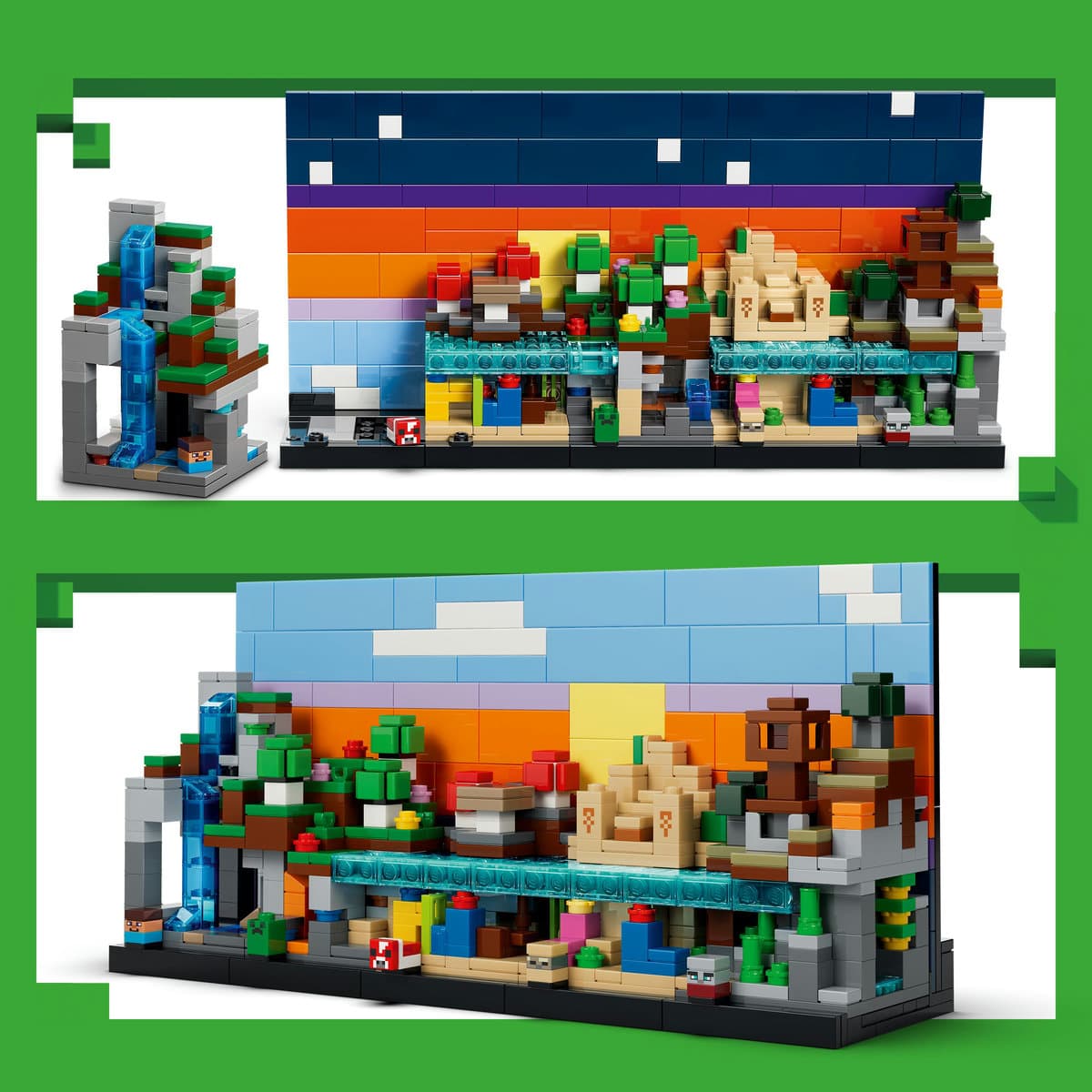 LEGO Minecraft Mini Biomes για 12+ Ετών 797τμχ 21589 6