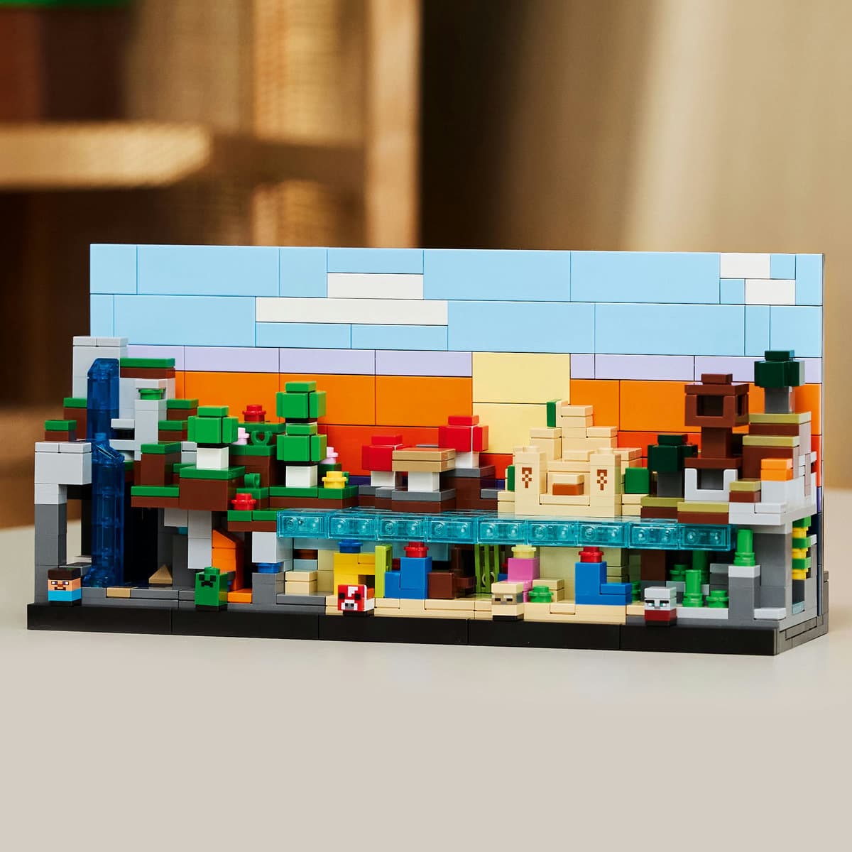 LEGO Minecraft Mini Biomes για 12+ Ετών 797τμχ 21589 7