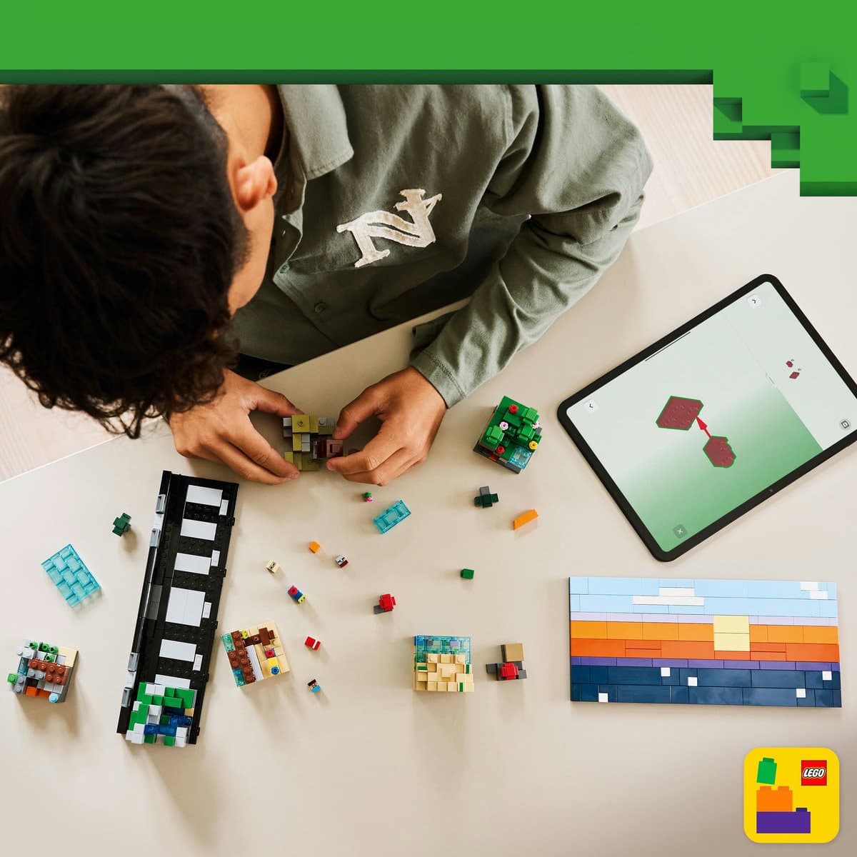 LEGO Minecraft Mini Biomes για 12+ Ετών 797τμχ 21589 9