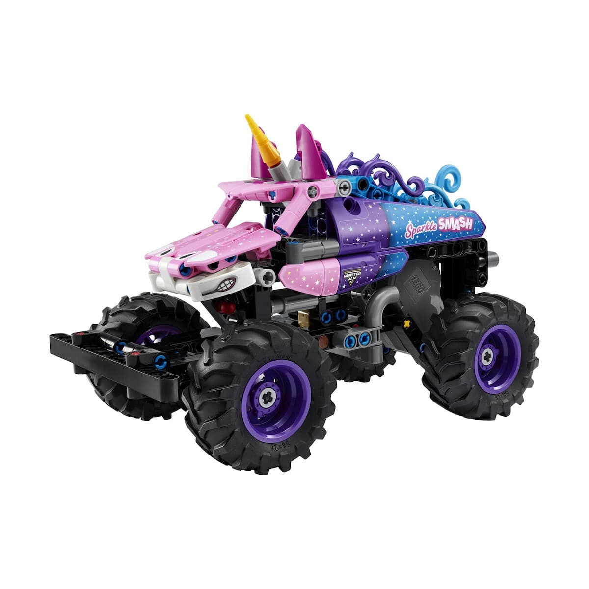 LEGO Technic Monster Jam™ Sparkle Smash™ Pull-Back για 7+ Ετών 243τμχ 42220 5