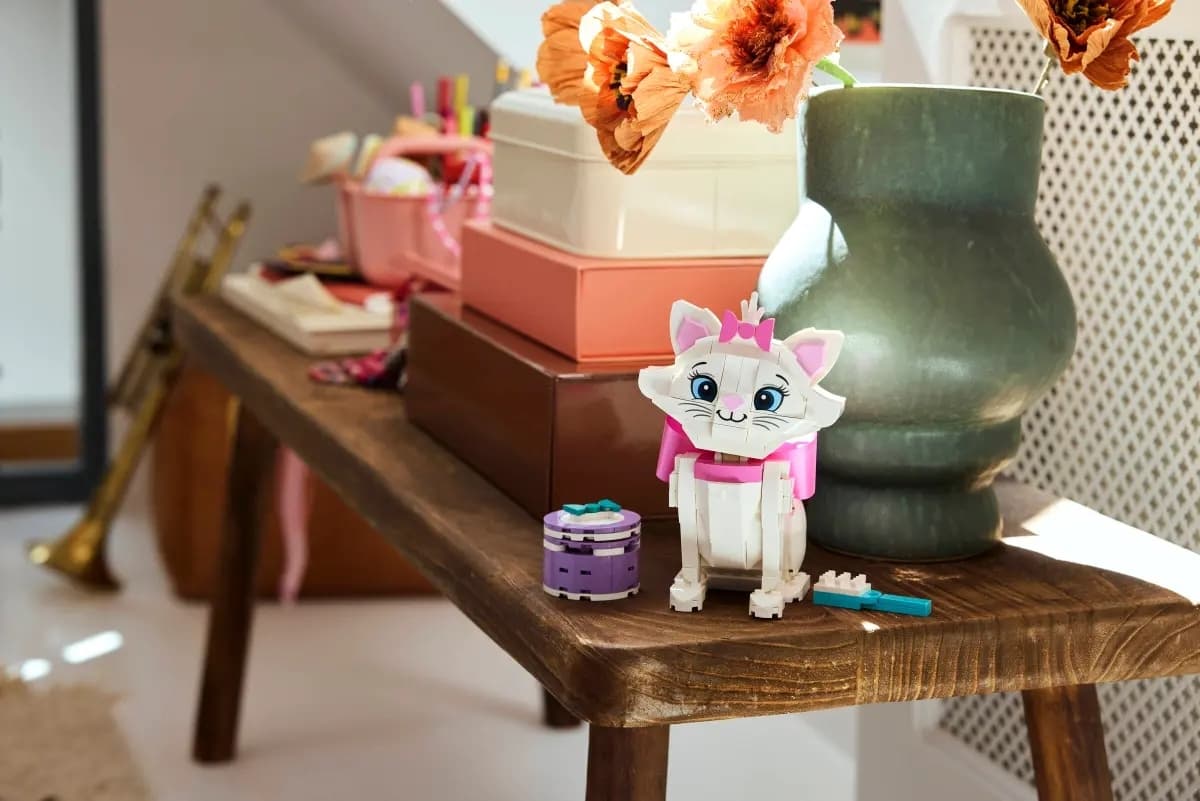 LEGO Disney The Aristocats Adorable Marie για 7+ Ετών 369τμχ 43286 8