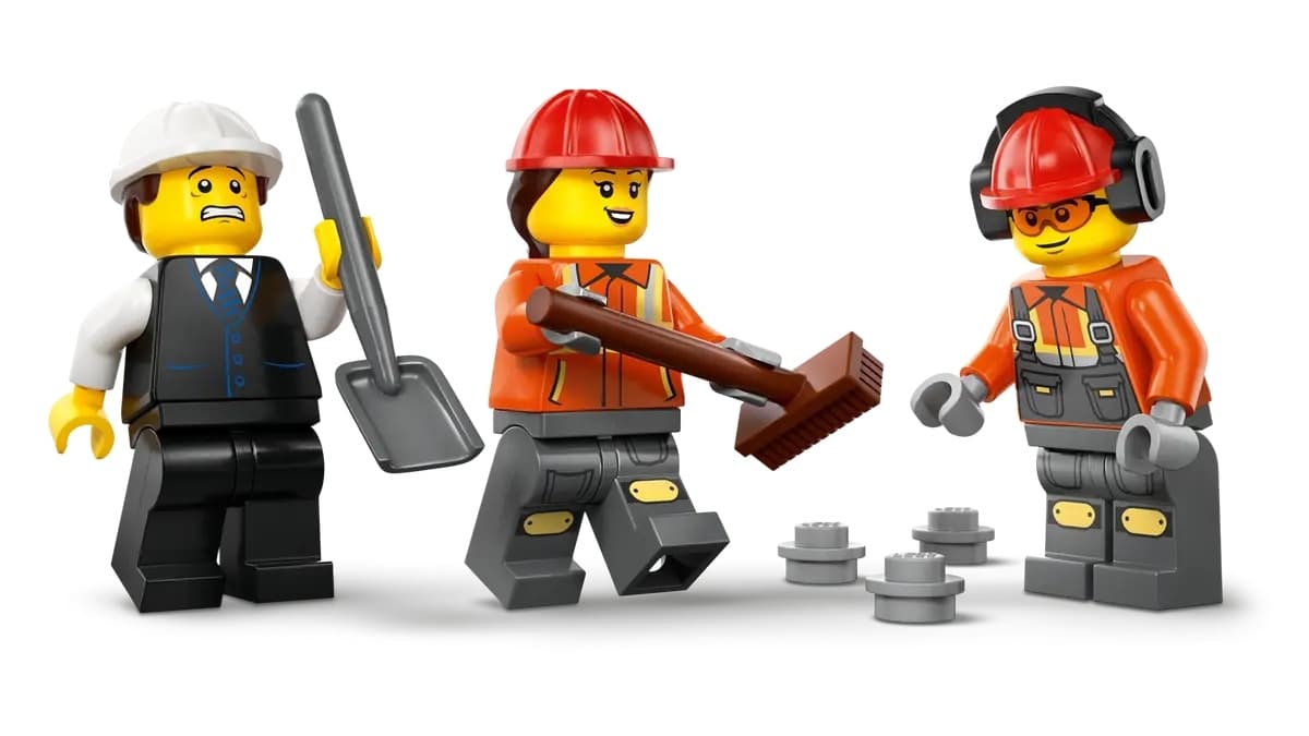 LEGO City Cement Mixer για 7+ Ετών 371τμχ 60478 4