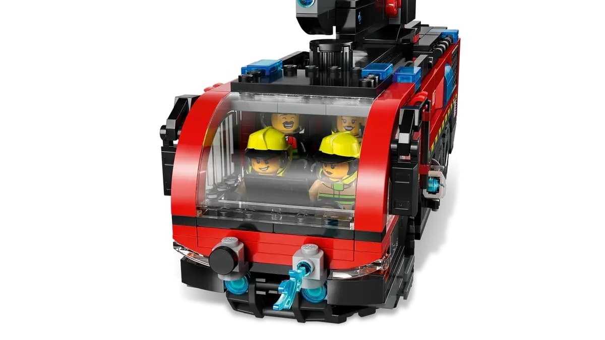 LEGO City Airport Fire Truck για 7+ Ετών 691τμχ 60499 4