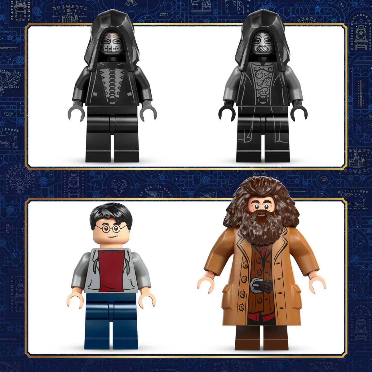 LEGO Harry Potter Hagrid™ & Harry's Privet Drive Escape για 8+ Ετών 124τμχ 76459 6