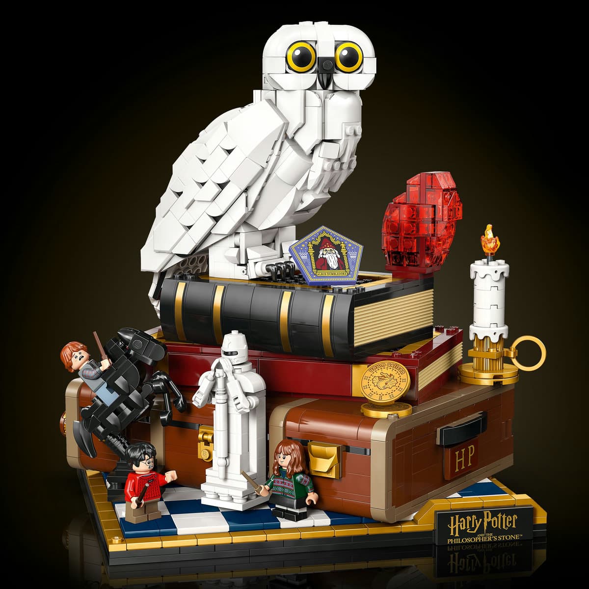 LEGO Harry Potter Sorcerer's Stone – Collectors' Edition για 18+ Ετών 1571τμχ 76466 3