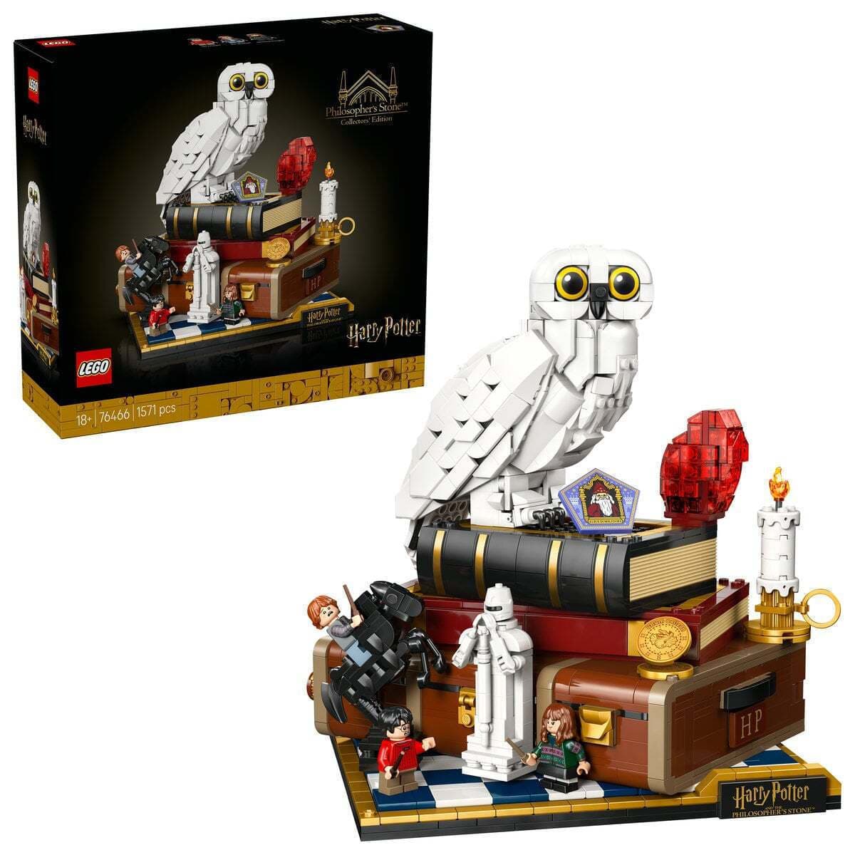 LEGO Harry Potter Sorcerer's Stone – Collectors' Edition για 18+ Ετών 1571τμχ 76466 6