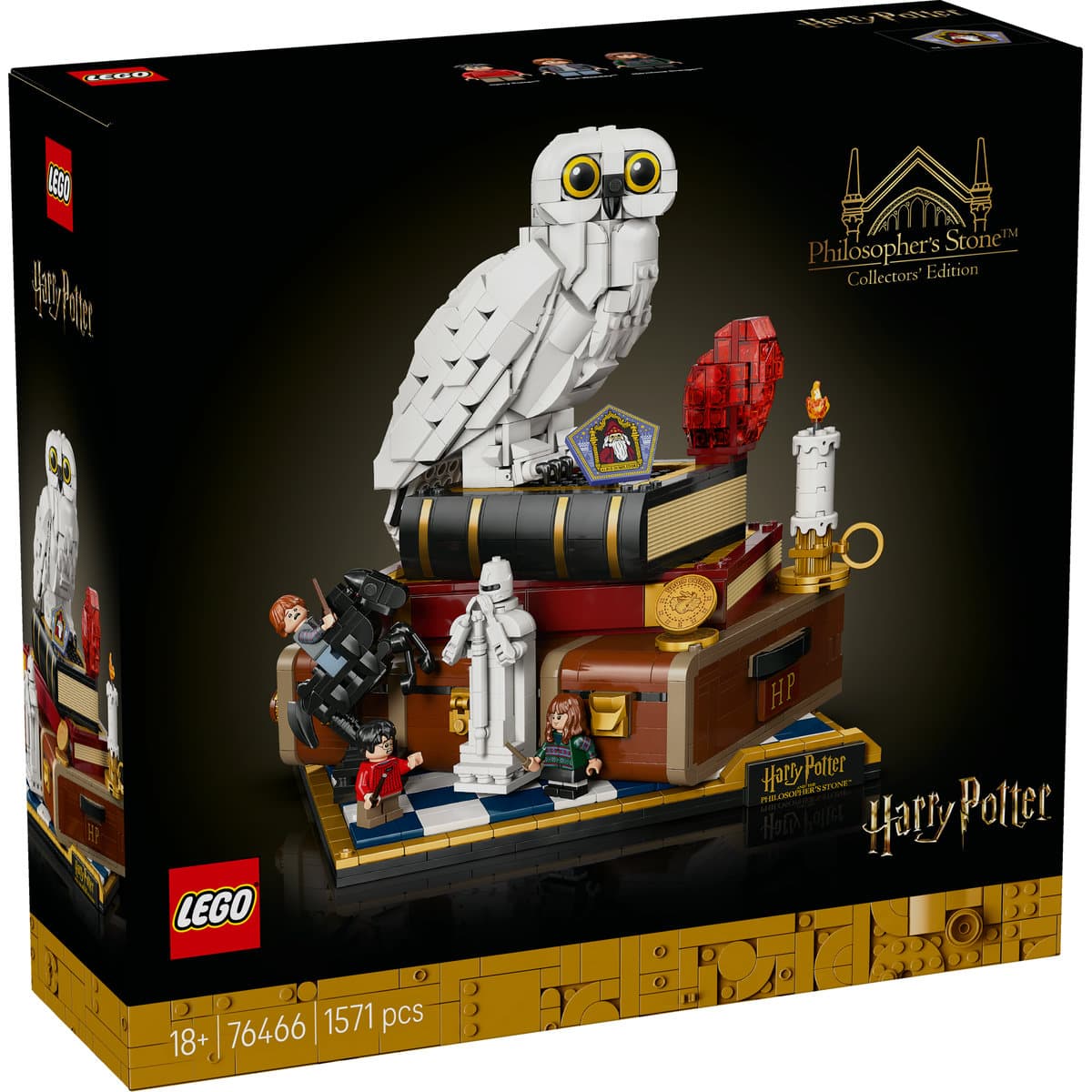LEGO Harry Potter Sorcerer's Stone – Collectors' Edition για 18+ Ετών 1571τμχ 76466 9