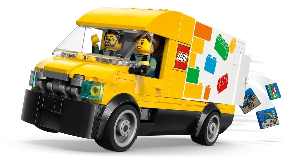 LEGO City The LEGO® Van για 6+ Ετών 276τμχ 60500 6