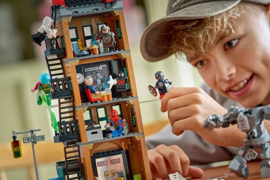 LEGO Marvel Spider-Man vs. Mysterio: The Daily Bugle για 10+ Ετών 781τμχ 76342 7