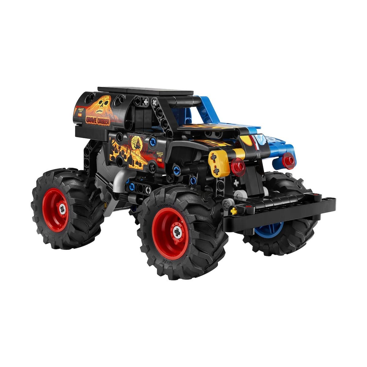 LEGO Technic Monster Jam™ Grave Digger™ Fire and Ice για 7+ Ετών 263τμχ 42219 3