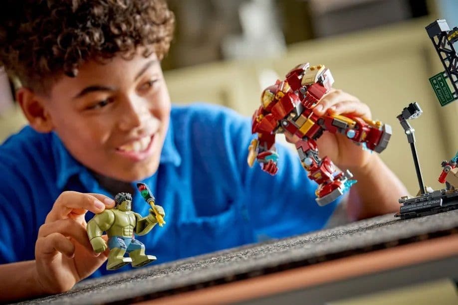 LEGO Marvel Epic Battle: Hulkbuster vs. The Hulk για 9+ Ετών 413τμχ 76343 7